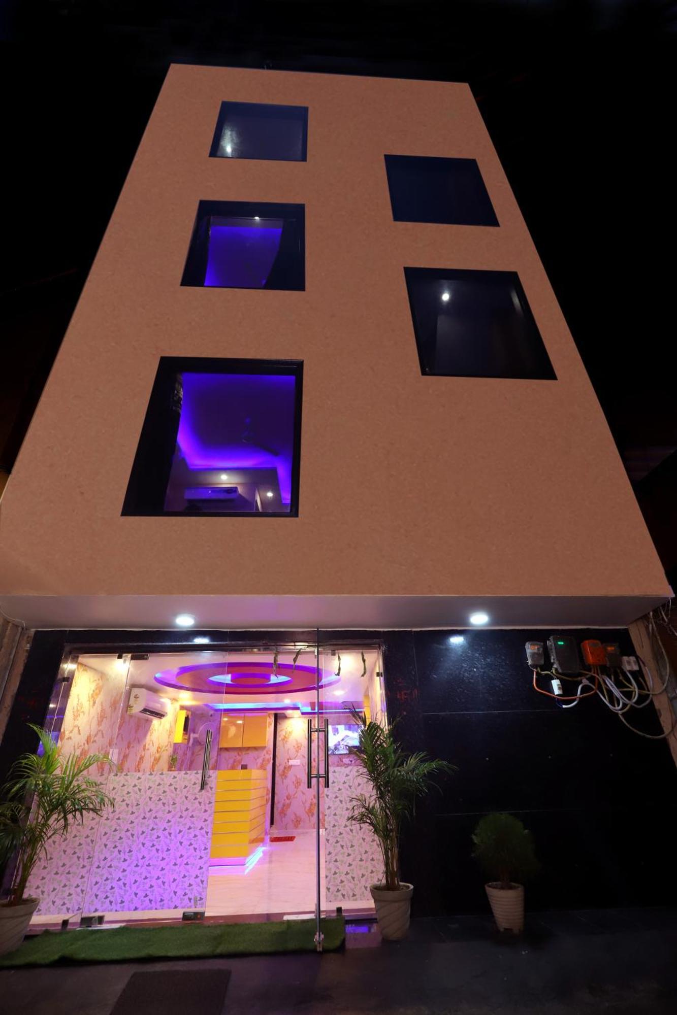 Suites Admiral Delhi Airport New Delhi Extérieur photo